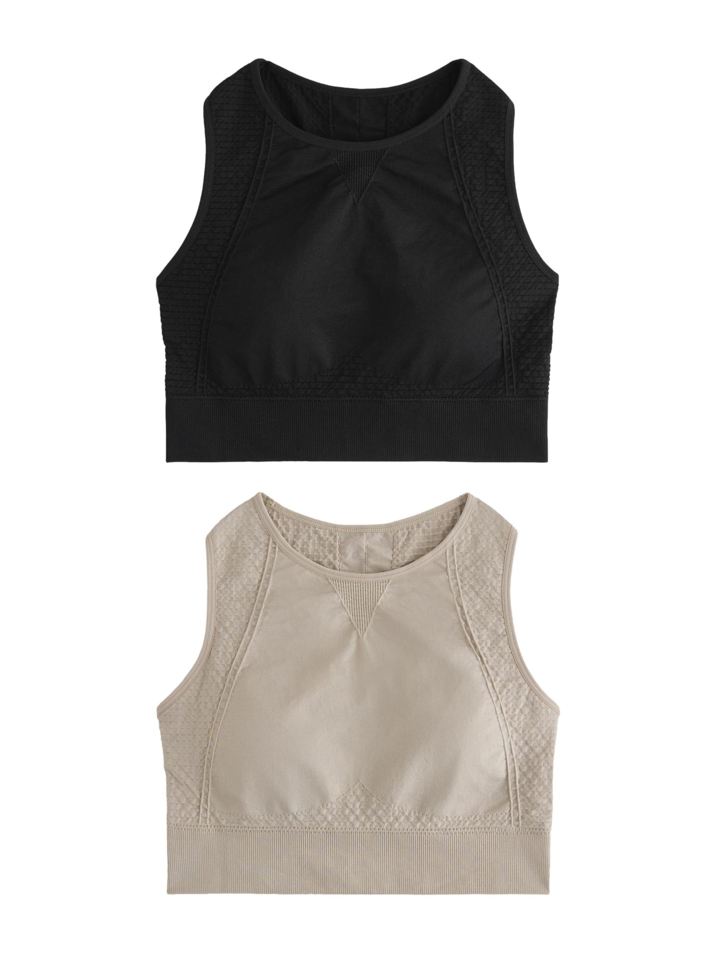 Next Бралетт спортивный топ в цвете Stone, Black
Next Бралетт спортивный топ в цвете Stone, Black