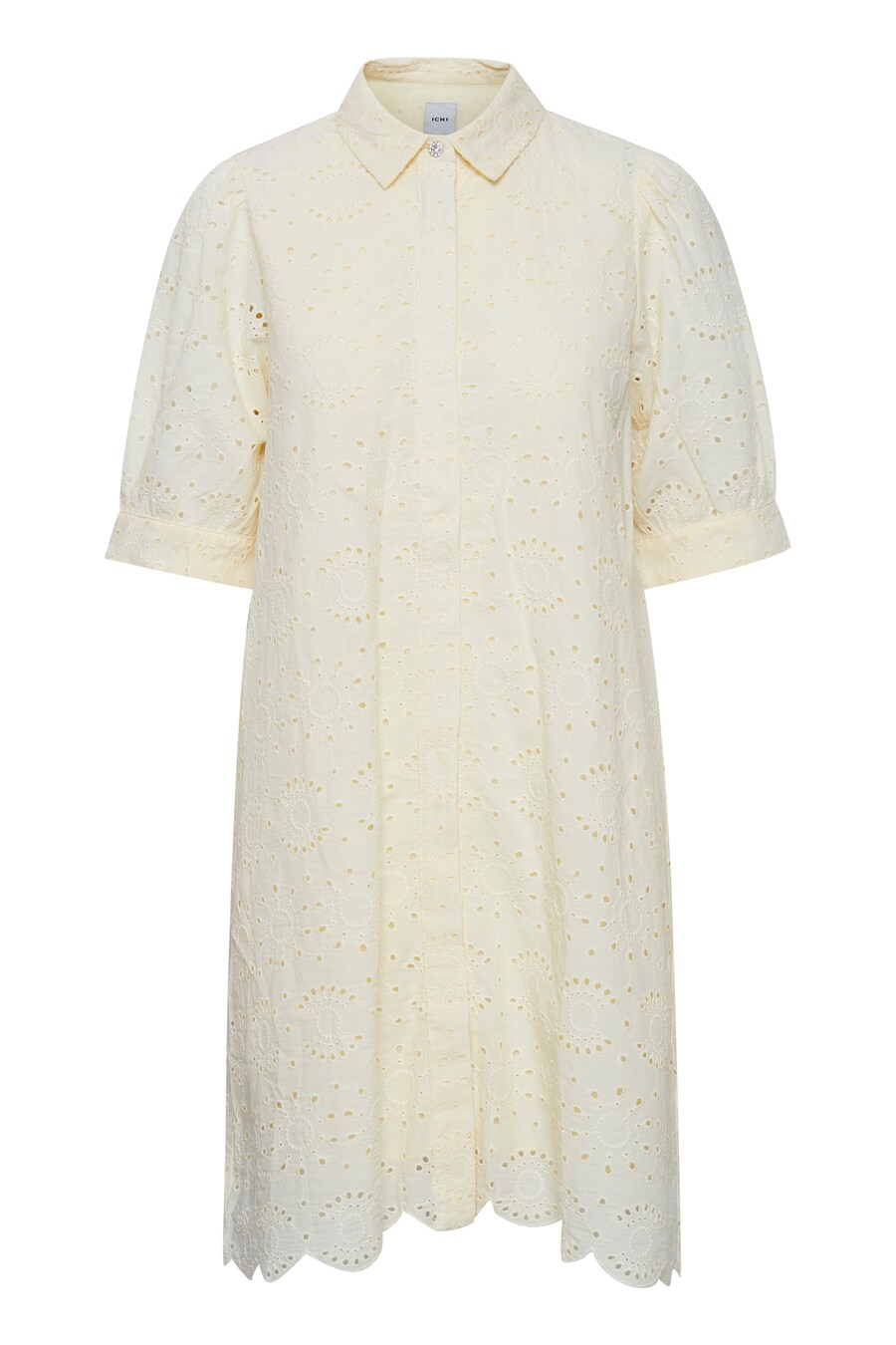 Платье-рубашка ICHI FAUSTA, Pastel yellow
Платье-рубашка ICHI FAUSTA, Pastel yellow