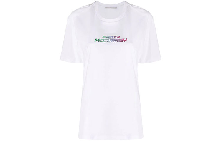 Футболка женская белая Stella McCartney
Футболка женская белая Stella McCartney
