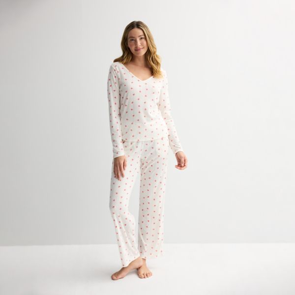 Женская пижамная кофта с длинным рукавом и ажурной вязкой Sonoma Goods For Life, цвет ivory floral
Женская пижамная кофта с длинным рукавом и ажурной вязкой Sonoma Goods For Life, цвет ivory floral