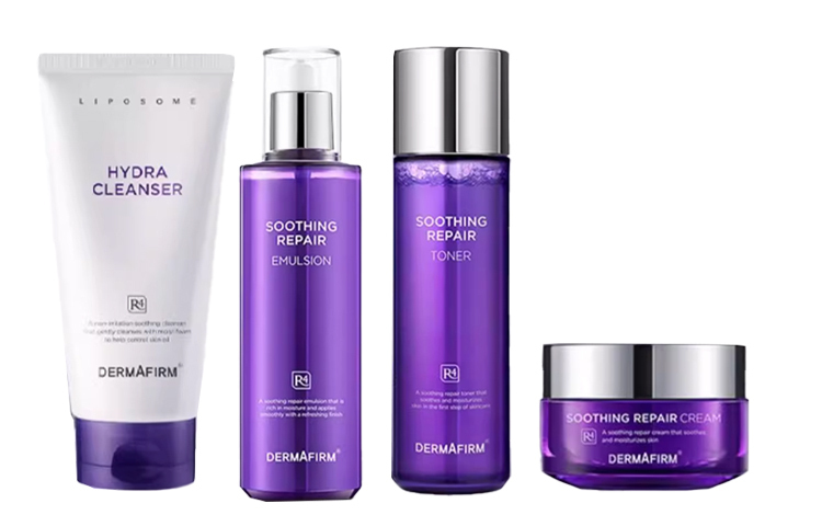 Набор Perilla Soothing Lotion для ухода за кожей увлажняющий, питающий и контролирующий жирность DERMAFIRM+
Набор Perilla Soothing Lotion для ухода за кожей увлажняющий, питающий и контролирующий жирность DERMAFIRM+