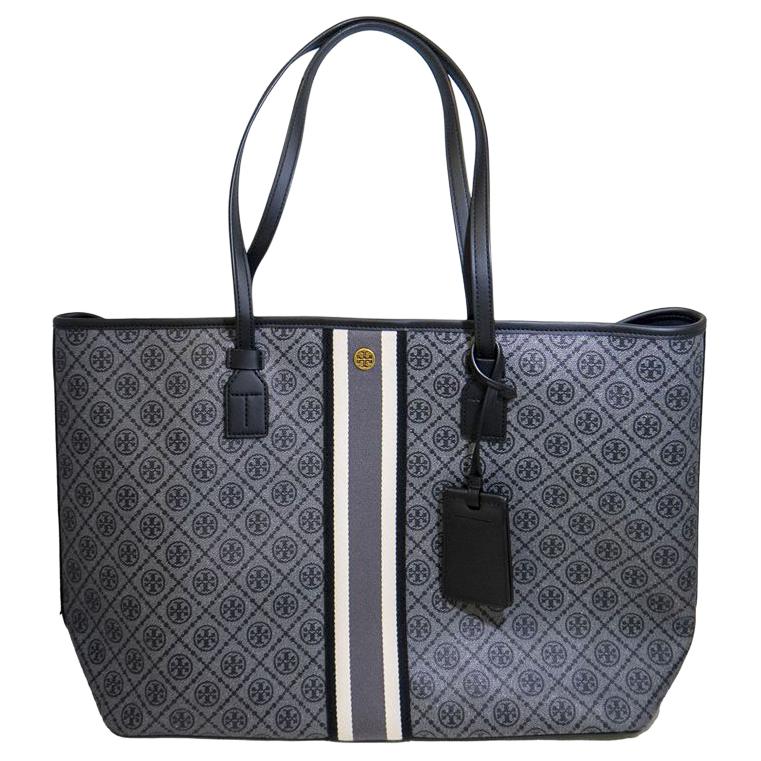 T Monogram PU Bonded Canvas Сумка-шоппер Сумка через плечо Женская Большая Черная TORY BURCH
T Monogram PU Bonded Canvas Сумка-шоппер Сумка через плечо Женская Большая Черная TORY BURCH
