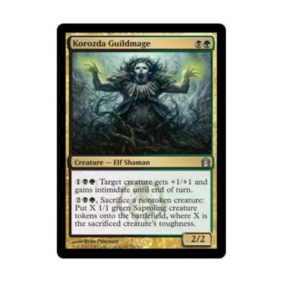 CCG Маг гильдии Корозда (U), MTG - Return to Ravnica
CCG Маг гильдии Корозда (U), MTG - Return to Ravnica