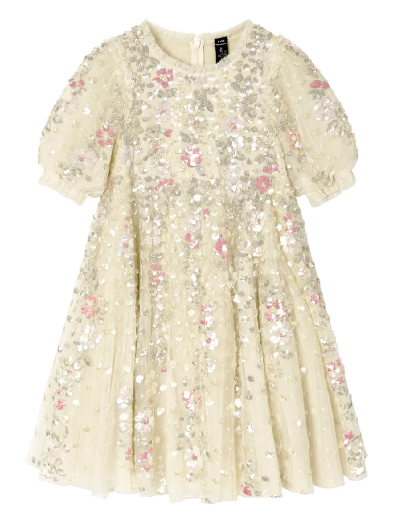 Платье с пайетками от NEEDLE & THREAD KIDS, нейтральный
Платье с пайетками от NEEDLE & THREAD KIDS, нейтральный