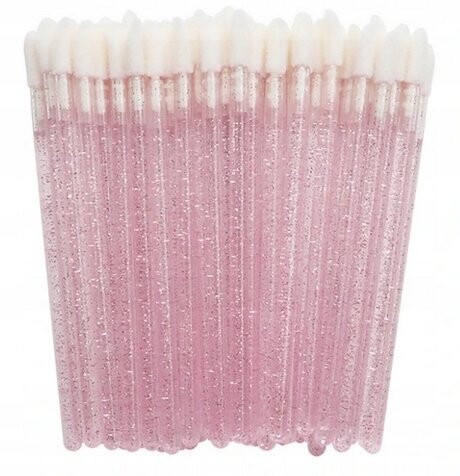 Велюровые аппликаторы для губ и ресниц, 50 шт. Deni Carte 
Велюровые аппликаторы для губ и ресниц, 50 шт. Deni Carte