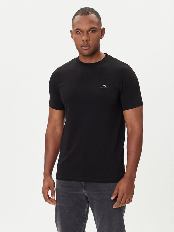 Футболка regular fit 755053 554235 Karl Lagerfeld, чёрный
Футболка regular fit 755053 554235 Karl Lagerfeld, чёрный