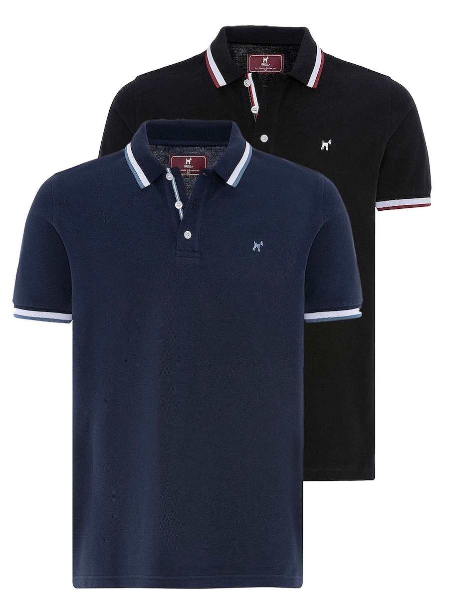 Рубашка Williot, темно-синий/светло-синий/черный
Рубашка Williot, темно-синий/светло-синий/черный