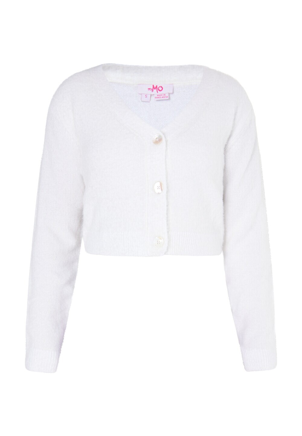 Вязаный кардиган MYMO Biany, белый
Вязаный кардиган MYMO Biany, белый