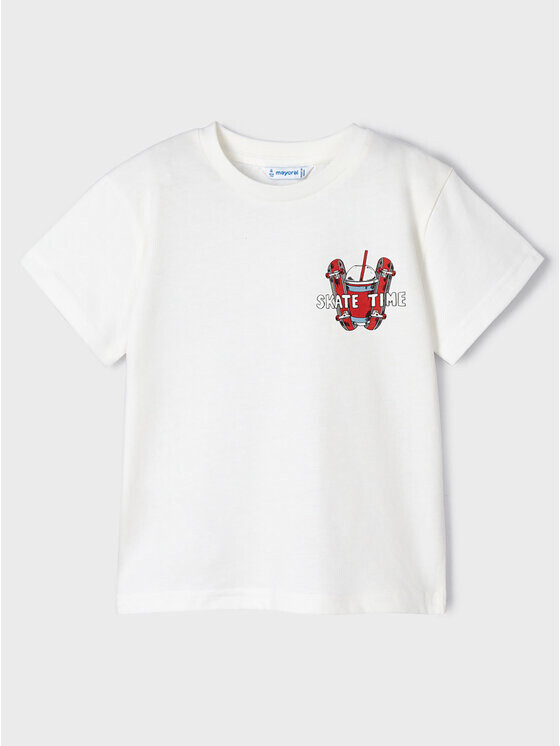 Футболка стандартного кроя Mayoral, белый
Футболка стандартного кроя Mayoral, белый