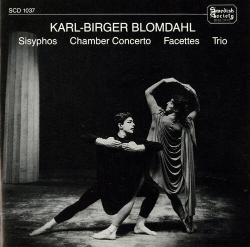 CD диск Blomdahl / Ehrling: Sym 3 Facettes Chamber
CD диск Blomdahl / Ehrling: Sym 3 Facettes Chamber