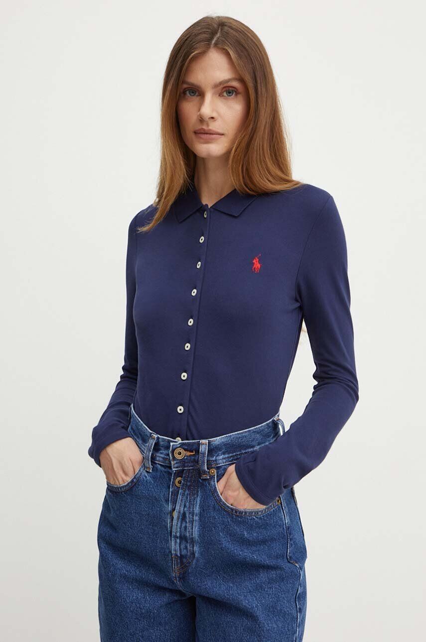 Рубашка Polo Ralph Lauren, темно-синий
Рубашка Polo Ralph Lauren, темно-синий