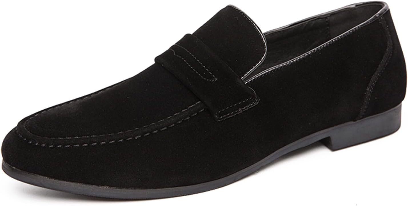 Мужские классические мокасины слипоны Penny Loafer для комфорта, бизнес-кэжуал Abborora, черный
Мужские классические мокасины слипоны Penny Loafer для комфорта, бизнес-кэжуал Abborora, черный
