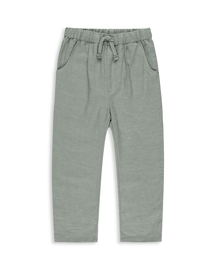 Брюки на шнурке Ethan из льна для мальчиков - маленькие дети Rylee + Cru, зеленый
Брюки на шнурке Ethan из льна для мальчиков - маленькие дети Rylee + Cru, зеленый