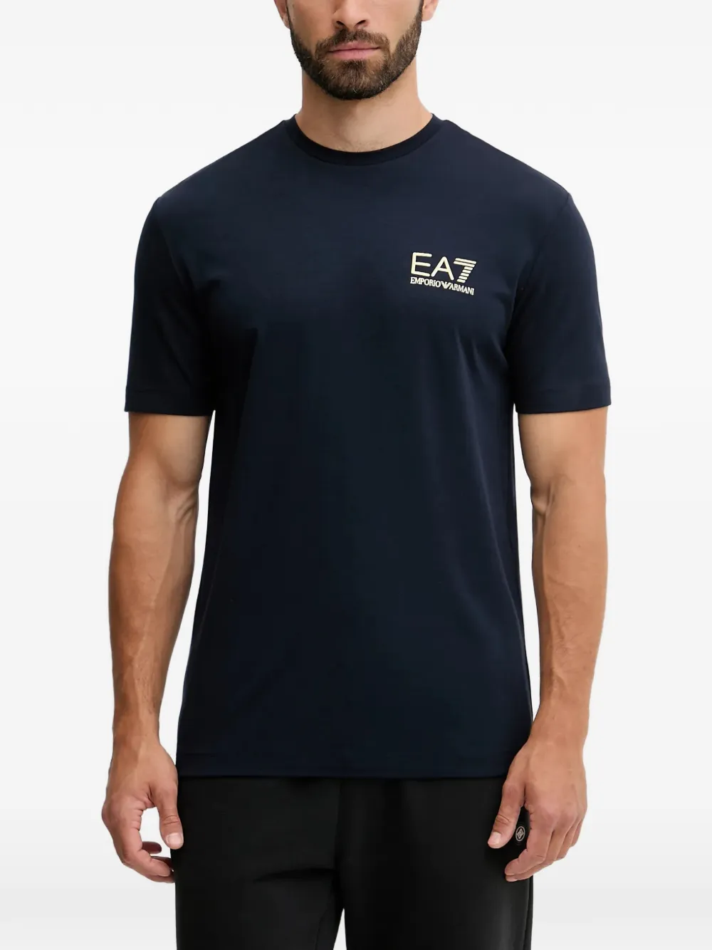Футболка с логотипом Ea7 Emporio Armani, синий
Футболка с логотипом Ea7 Emporio Armani, синий