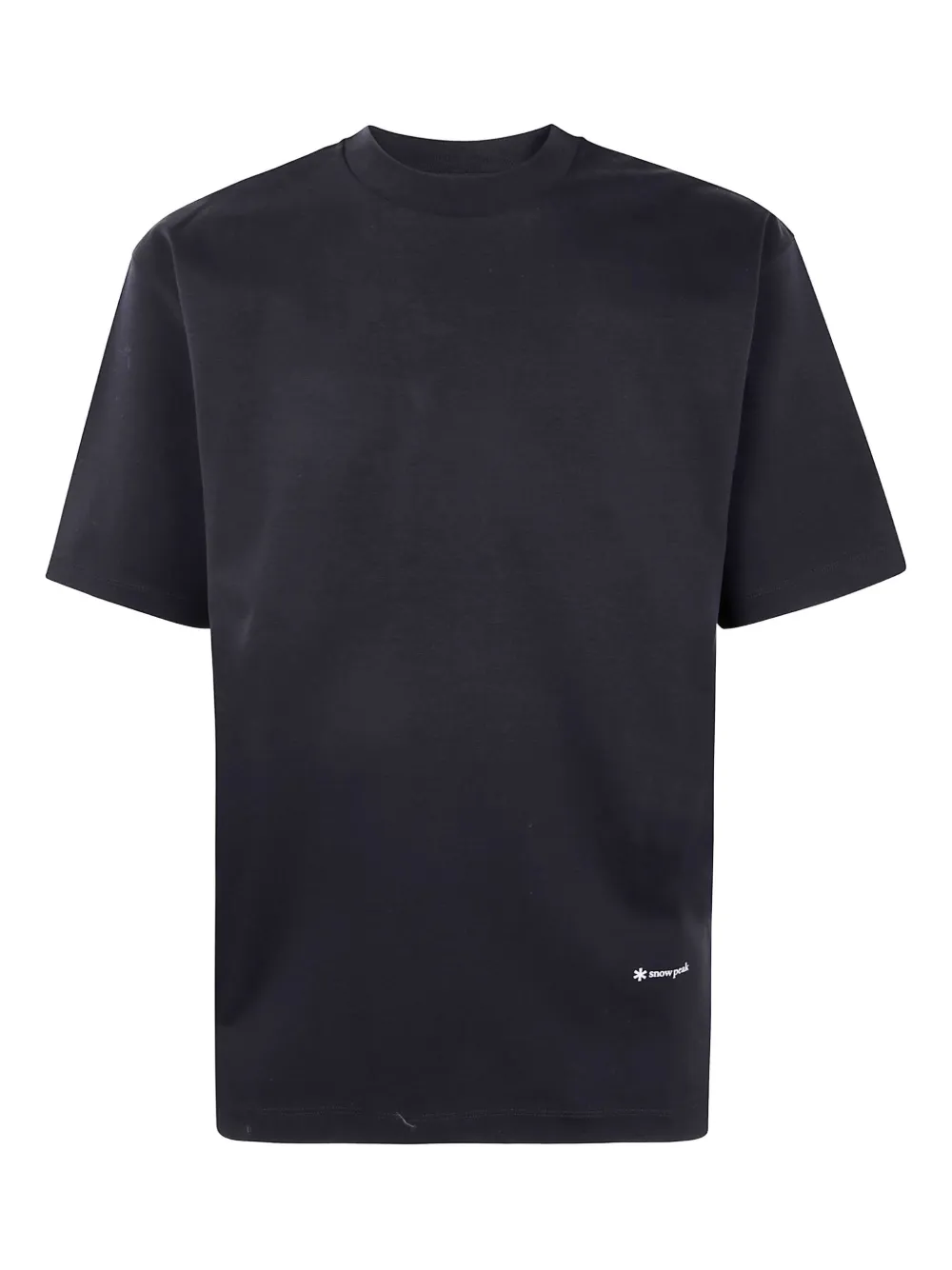 Футболка с логотипом Snow Peak, черный
Футболка с логотипом Snow Peak, черный