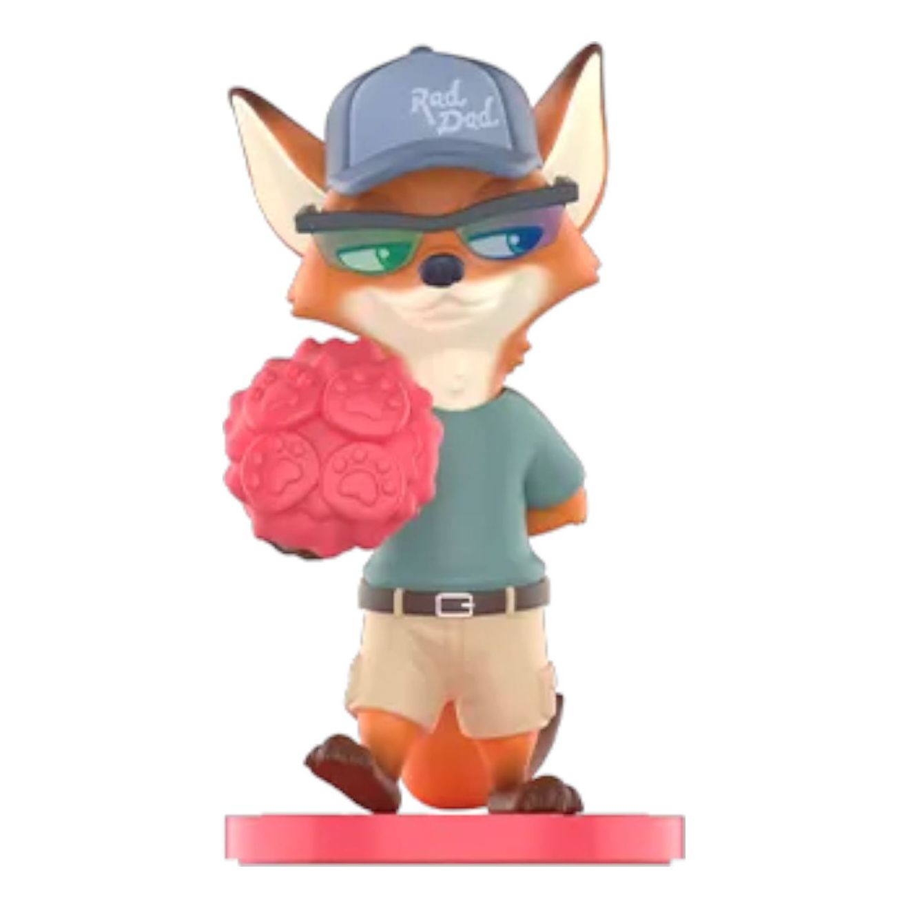 Фигурка Pop Mart Disney Zootopia Next Adventure Figures 'Paw Flower Nick'
Фигурка Pop Mart Disney Zootopia Next Adventure Figures 'Paw Flower Nick'