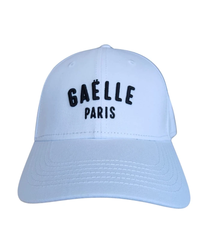 Хлопковая бейсболка с белой вышивкой Gaã«Lle Paris, белый
Хлопковая бейсболка с белой вышивкой Gaã«Lle Paris, белый