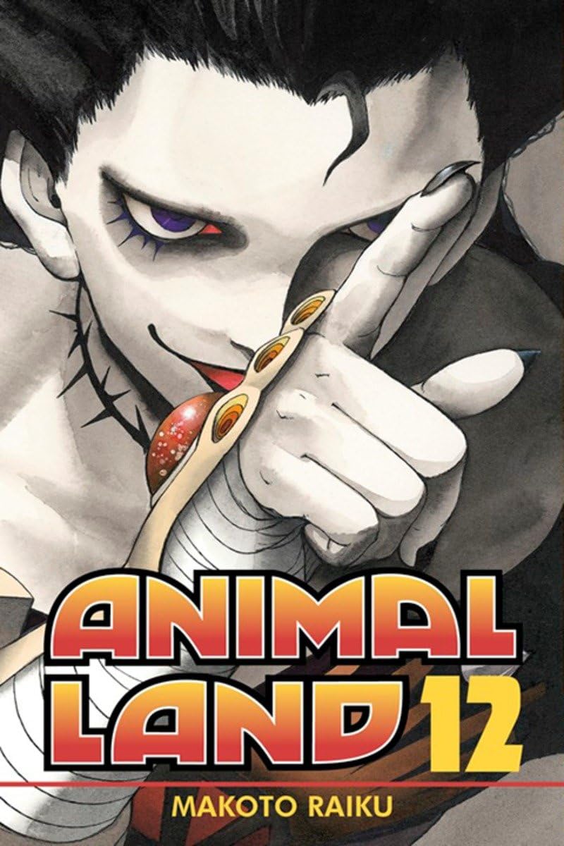Animal Land 12 (Kodansha Comics)
Animal Land 12 (Kodansha Comics)