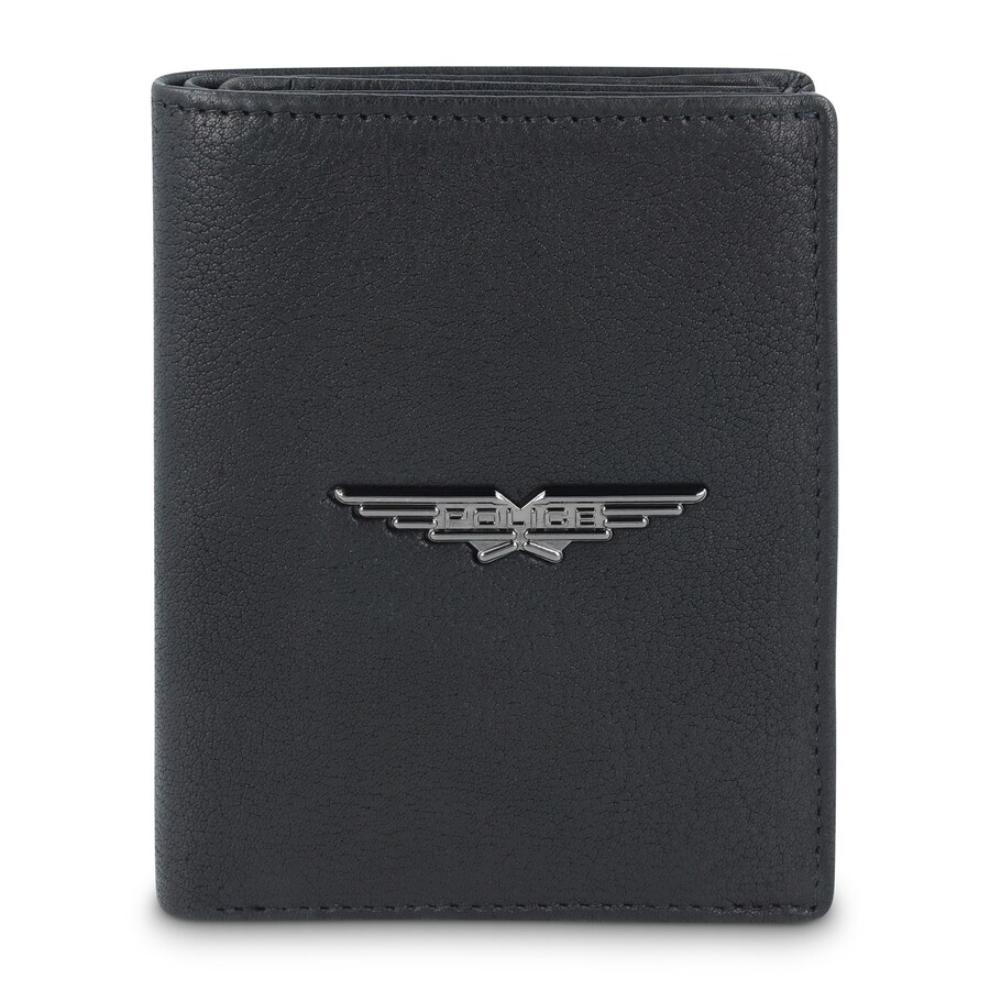 Кошелек POLICE Wallet, черный 
Кошелек POLICE Wallet, черный