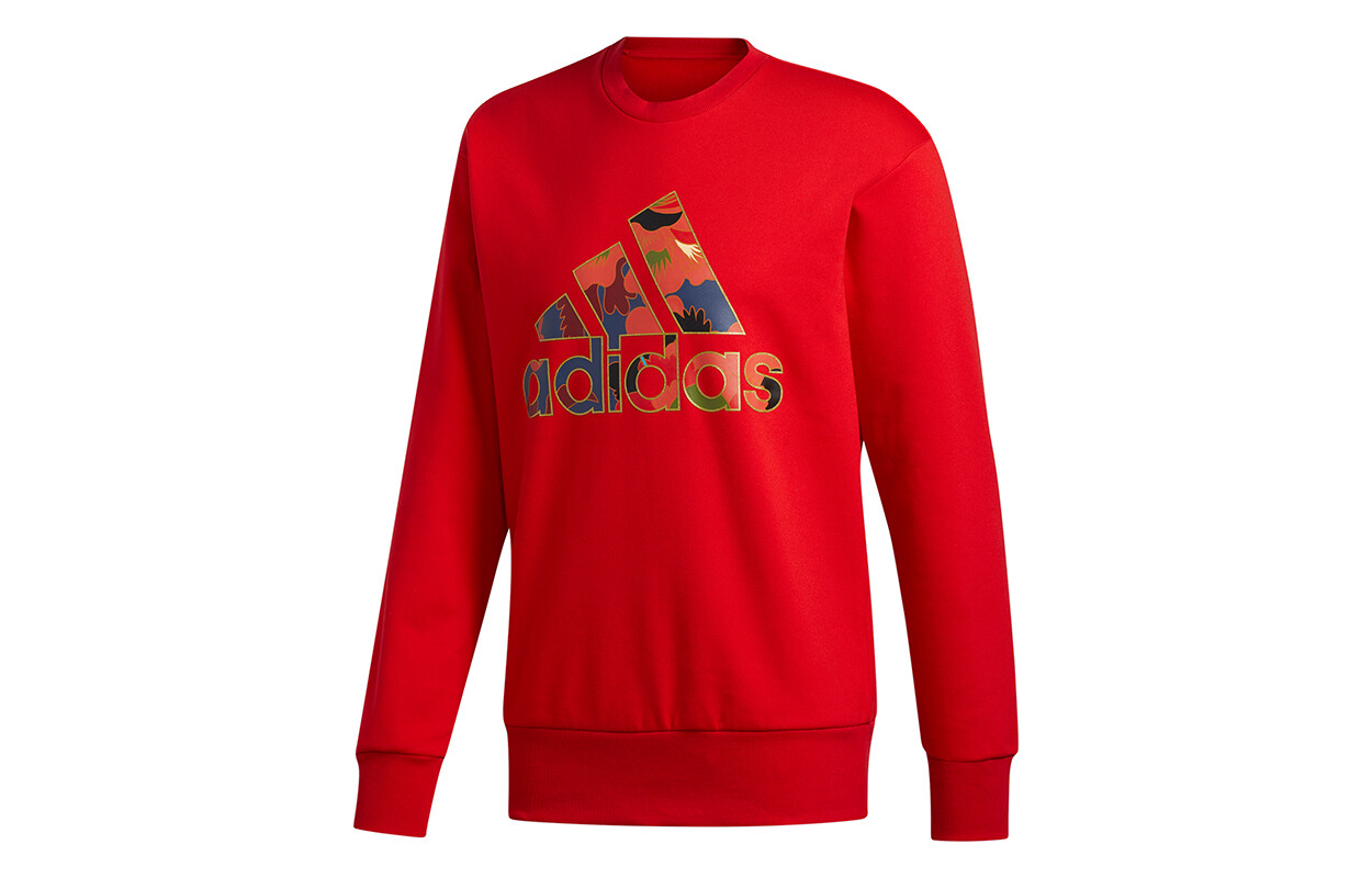 Толстовка мужская алая Adidas, цвет Scarlet
Толстовка мужская алая Adidas, цвет Scarlet