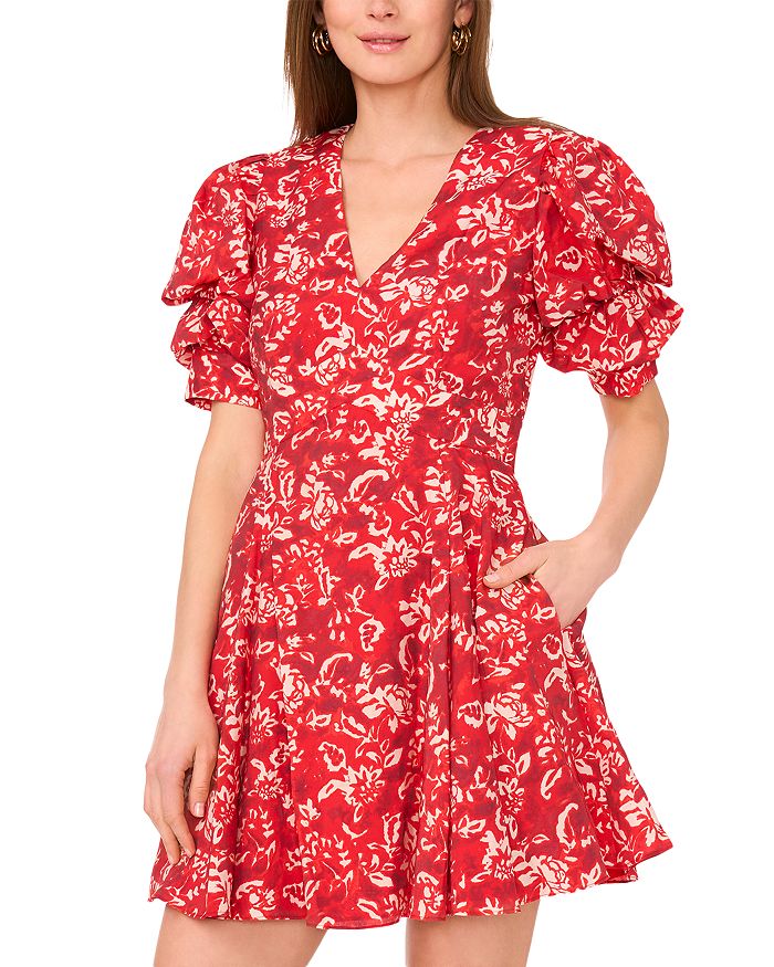 Платье с рукавами-пузырями 1.STATE, розовый
Платье с рукавами-пузырями 1.STATE, розовый