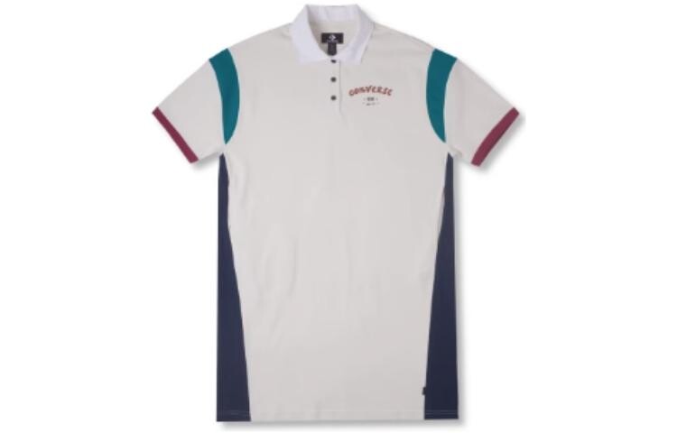 Платье с короткими рукавами женское белое Converse
Платье с короткими рукавами женское белое Converse