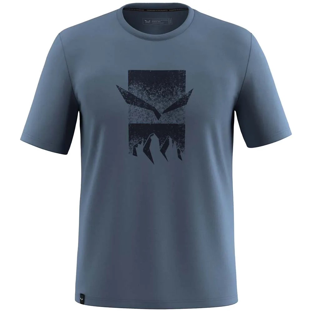 Футболка с коротким рукавом Salewa Eagle 3Cime, синий
Футболка с коротким рукавом Salewa Eagle 3Cime, синий