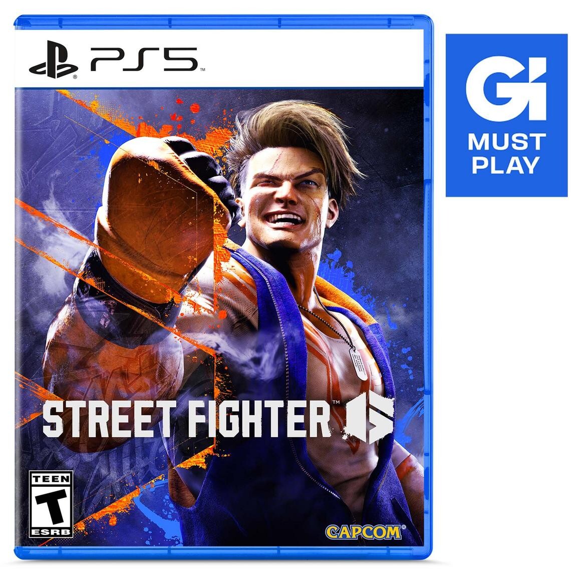 Видеоигра Street Fighter 6 - PlayStation 5
Видеоигра Street Fighter 6 - PlayStation 5
