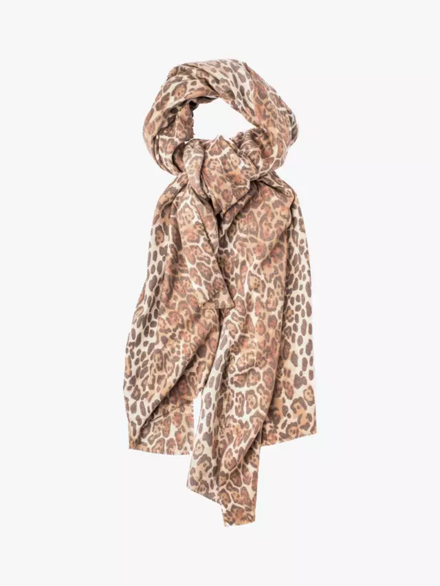 Шарф Bloom & Bay Ayana Leopard Print Pashmina, цвет beige/multi 
Шарф Bloom & Bay Ayana Leopard Print Pashmina, цвет beige/multi