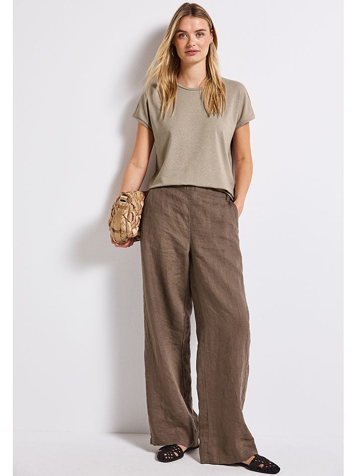 Футболка Street One, серо-коричневый
Футболка Street One, серо-коричневый