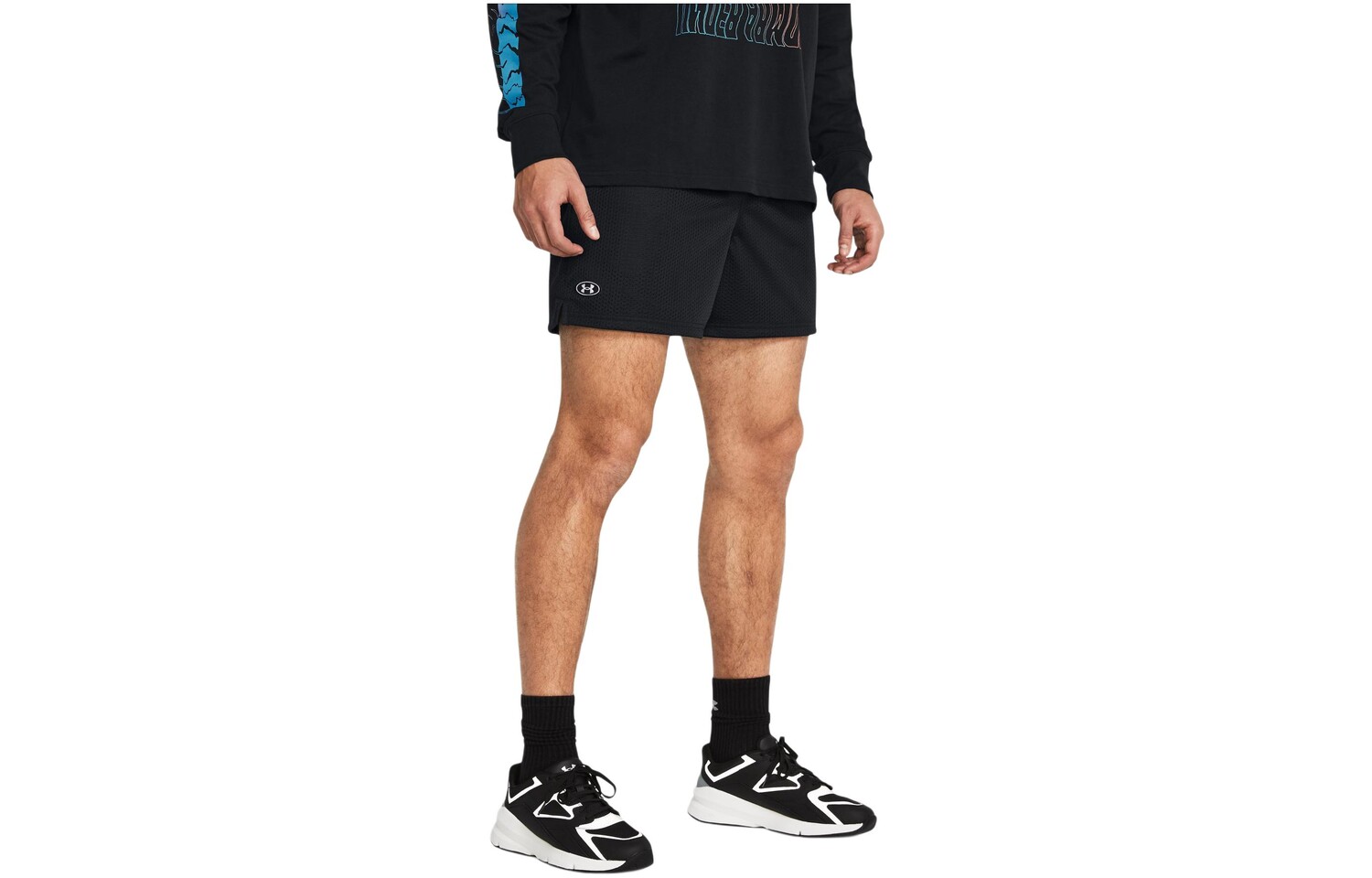 Мужские повседневные шорты Under Armour, цвет Black
Мужские повседневные шорты Under Armour, цвет Black