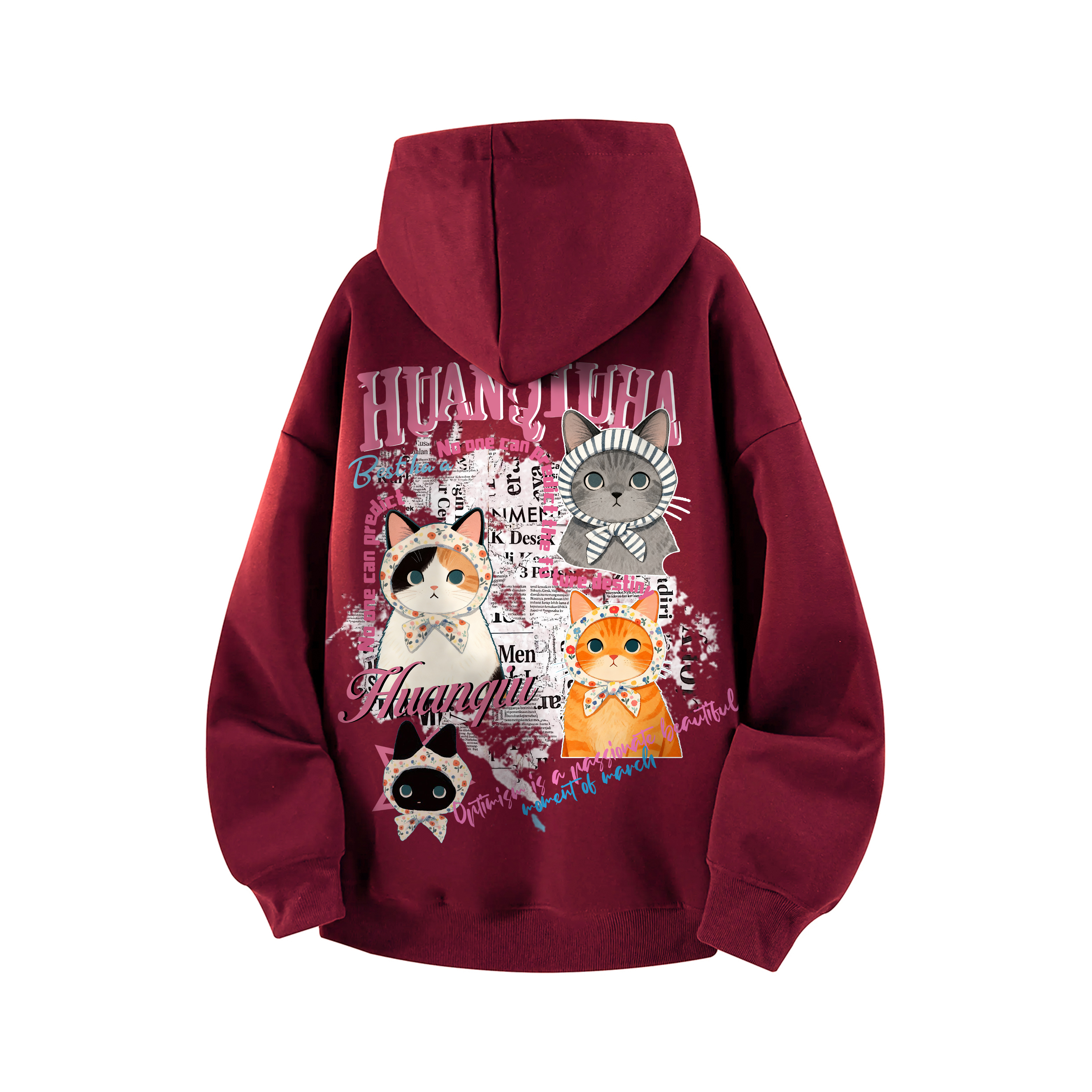 Толстовка Unisex Hooded Moderate Heavyweight HUANQIU, burgundy
Толстовка Unisex Hooded Moderate Heavyweight HUANQIU, burgundy