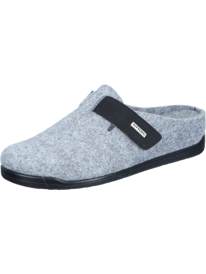 Классические тапочки серого цвета FlyFlot
Классические тапочки серого цвета FlyFlot