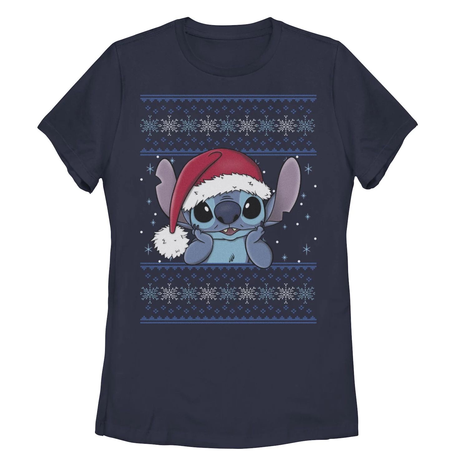 Детская футболка Disney Lilo & Stitch с рисунком «Рождественский стежок Ugly Sweater» Disney
Детская футболка Disney Lilo & Stitch с рисунком «Рождественский стежок Ugly Sweater» Disney