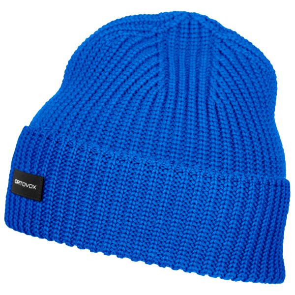 Уютная шапочка в рубчик Ortovox, синий
Уютная шапочка в рубчик Ortovox, синий
