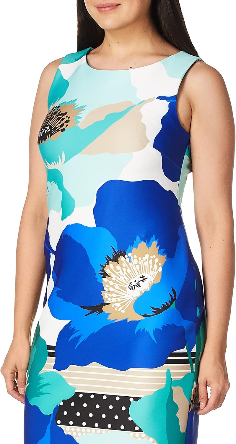 Женское платье-футляр с принтом Calvin Klein, Regatta Multi
Женское платье-футляр с принтом Calvin Klein, Regatta Multi