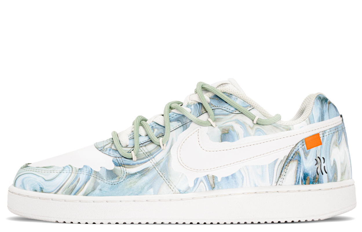 Nike Низкие кроссовки для скейтбординга EBERNON, мужские, белые, синие
Nike Низкие кроссовки для скейтбординга EBERNON, мужские, белые, синие