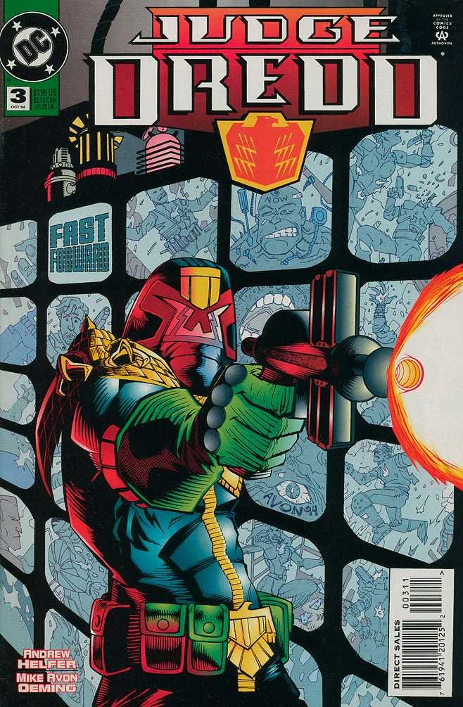 Judge Dredd (DC), Edition# 3 (DC)
Judge Dredd (DC), Edition# 3 (DC)