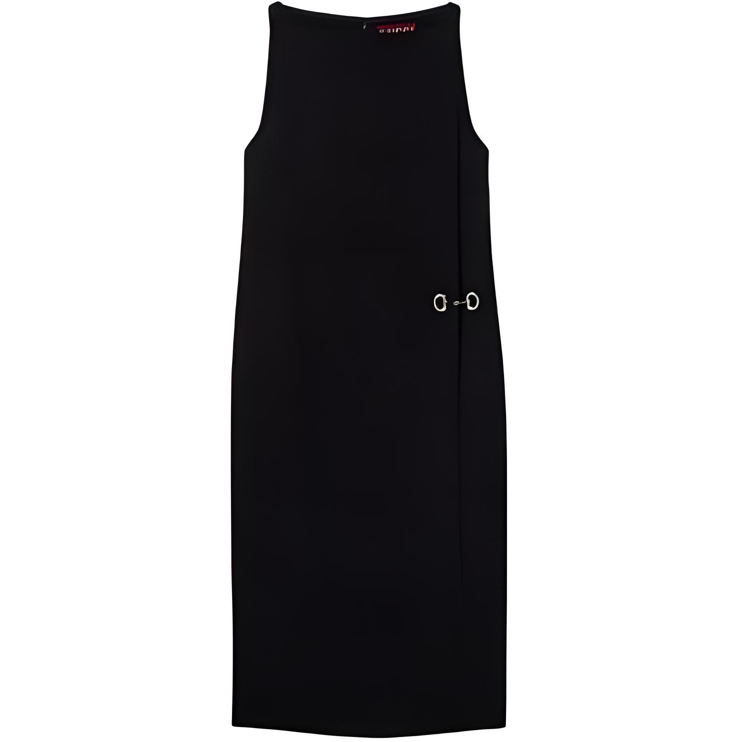 GUCCI Тяжелое сабельное платье с Horsebit
GUCCI Тяжелое сабельное платье с Horsebit