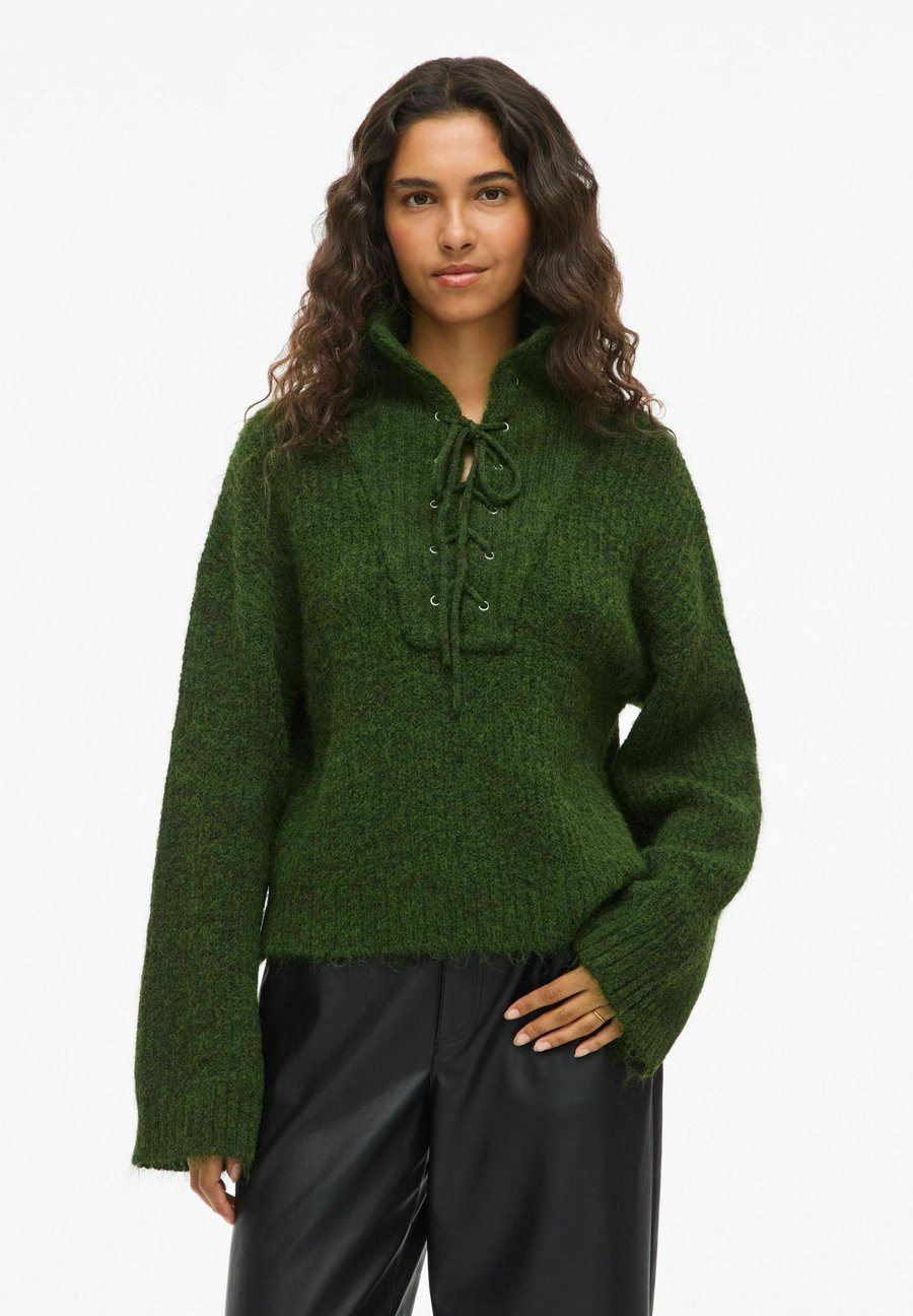 Джемпер VILA VIGLEEBA STEHKRAGEN, Deep Depths/Green
Джемпер VILA VIGLEEBA STEHKRAGEN, Deep Depths/Green