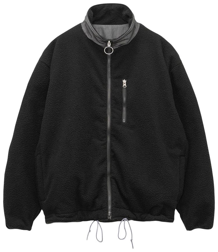 Двусторонняя портовая куртка nanamica, черный
Двусторонняя портовая куртка nanamica, черный