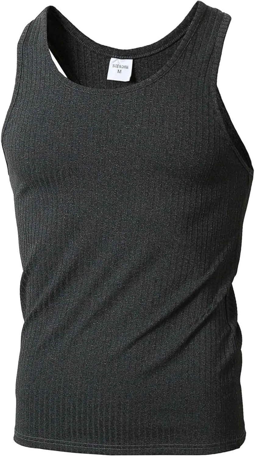 Мужской рифленый майка-безрукавка для тренировок
Мужской рифленый майка-безрукавка для тренировок