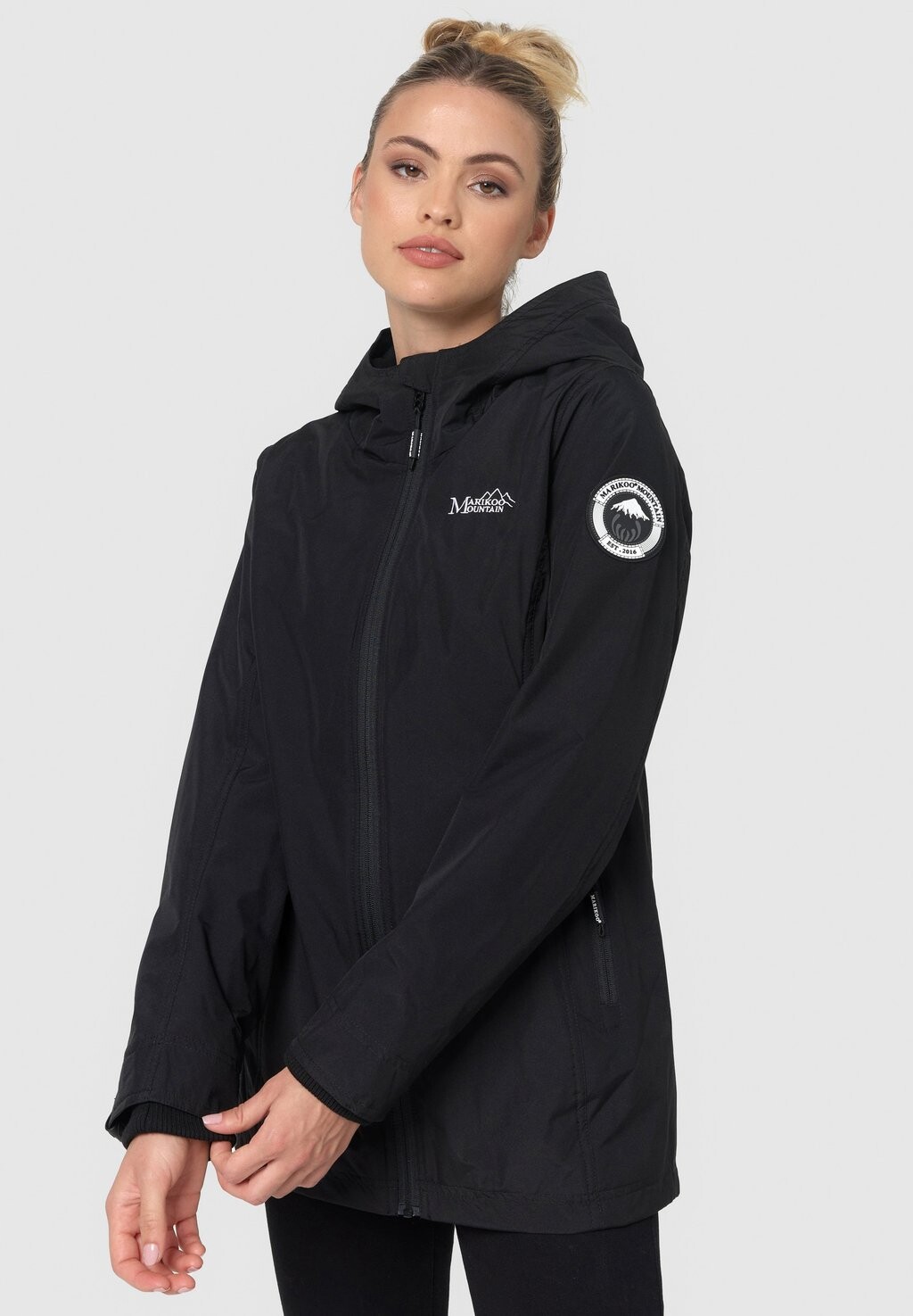 Парка HONIGBEERE Marikoo, черный
Парка HONIGBEERE Marikoo, черный