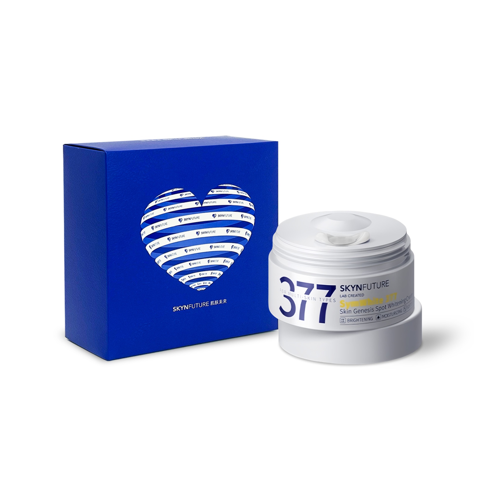 SKYNFURURE Крем для лица 377 whiten spots осветляющий против темных пятен увлажняющий отбеливающий
SKYNFURURE Крем для лица 377 whiten spots осветляющий против темных пятен увлажняющий отбеливающий