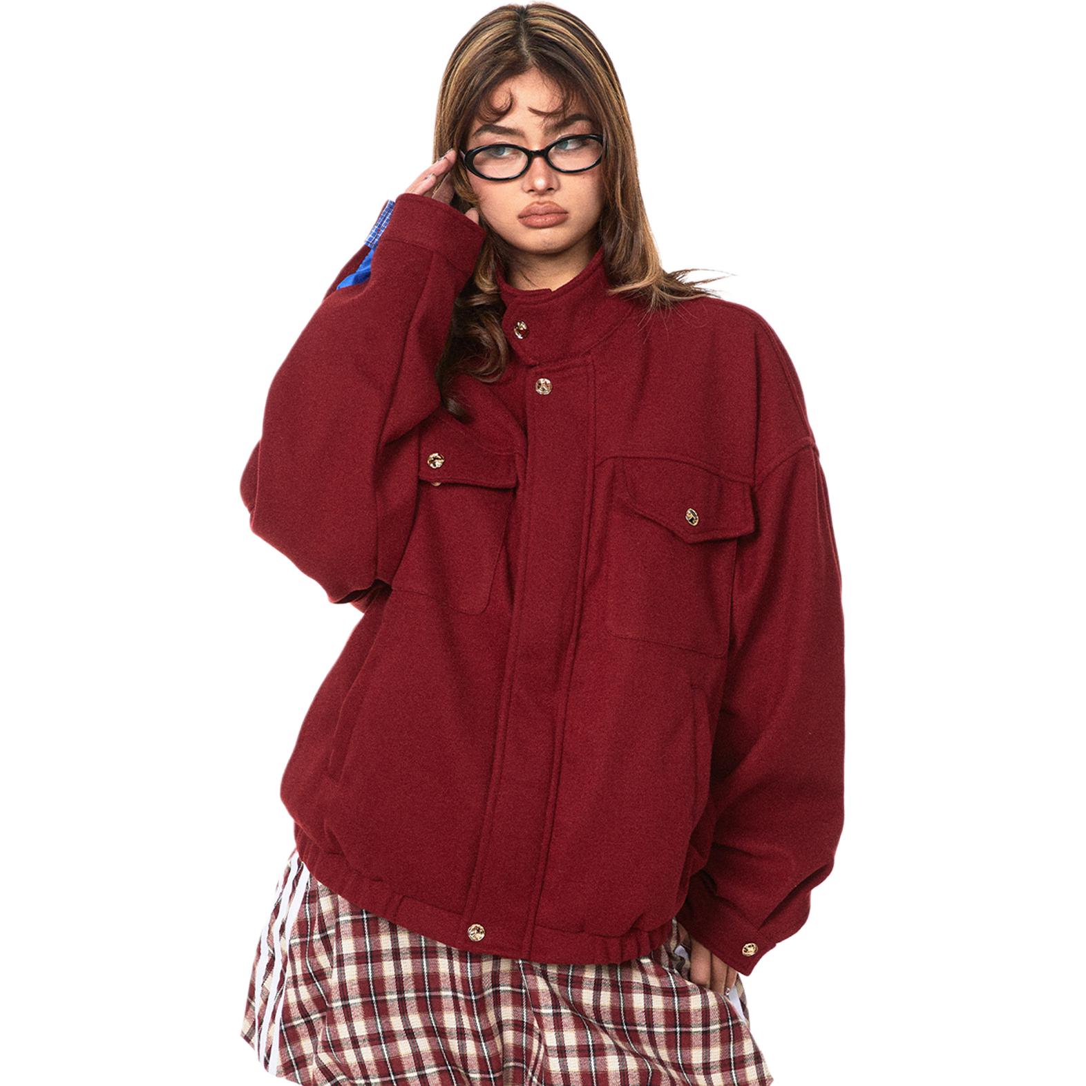 Пальто Unisex с бархатистой текстурой NEVER RULE, red
Пальто Unisex с бархатистой текстурой NEVER RULE, red