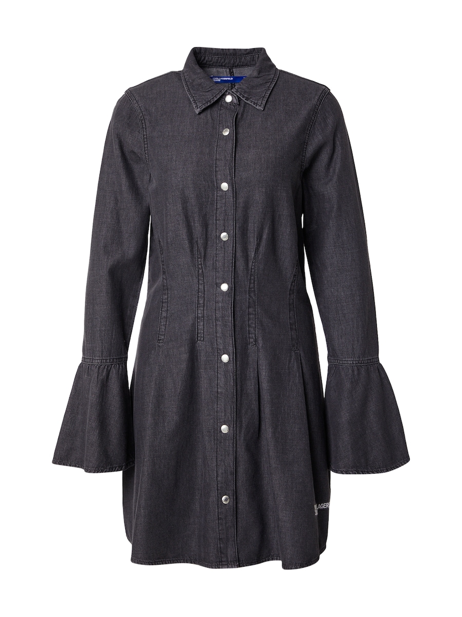 Платье-рубашка KARL LAGERFELD JEANS, Black Denim
Платье-рубашка KARL LAGERFELD JEANS, Black Denim