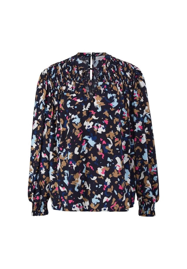 Блузка с длинными рукавами S.Oliver, синий
Блузка с длинными рукавами S.Oliver, синий