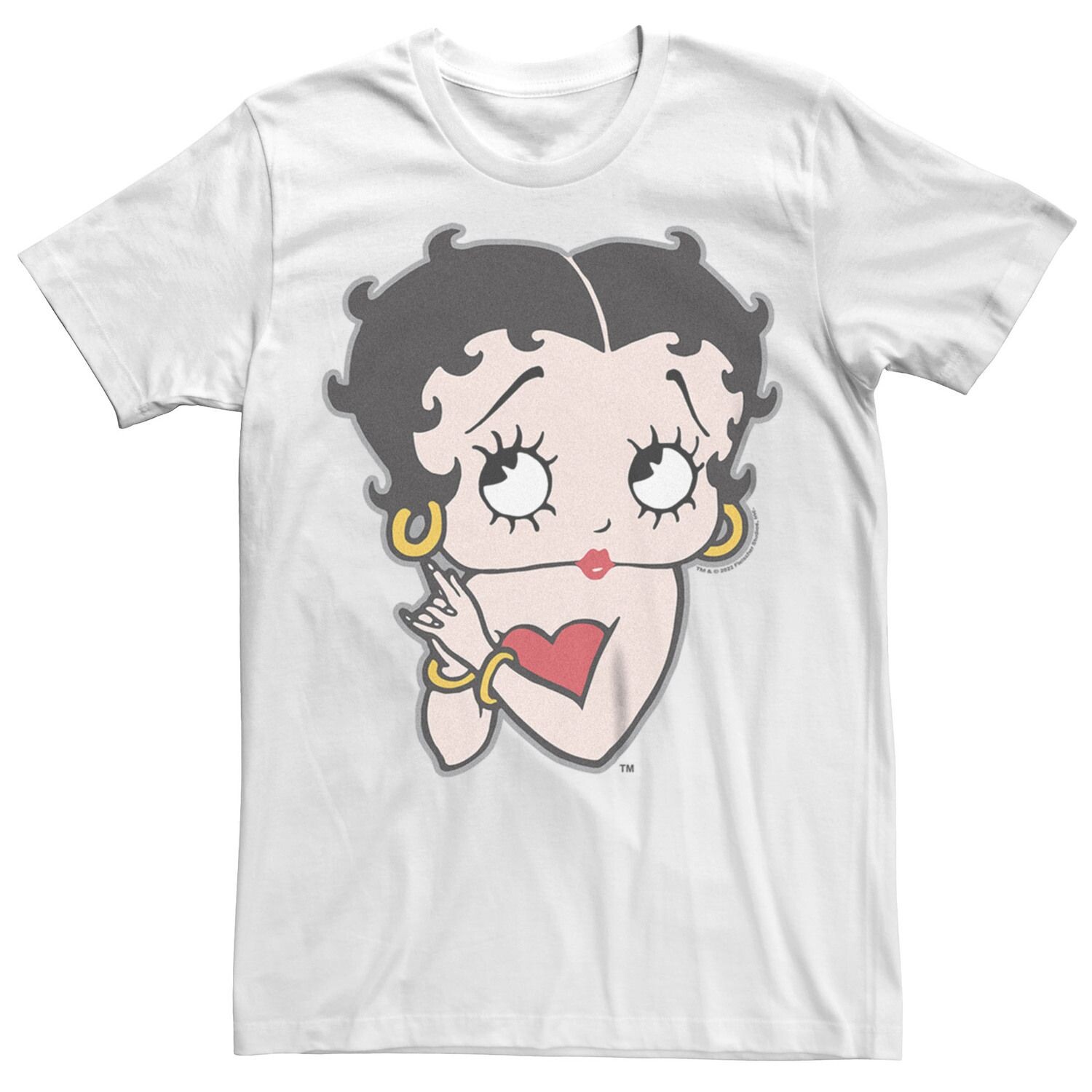 Детская футболка Betty Boop Beauty Glamour Shot с графическим рисунком Licensed Character
Детская футболка Betty Boop Beauty Glamour Shot с графическим рисунком Licensed Character