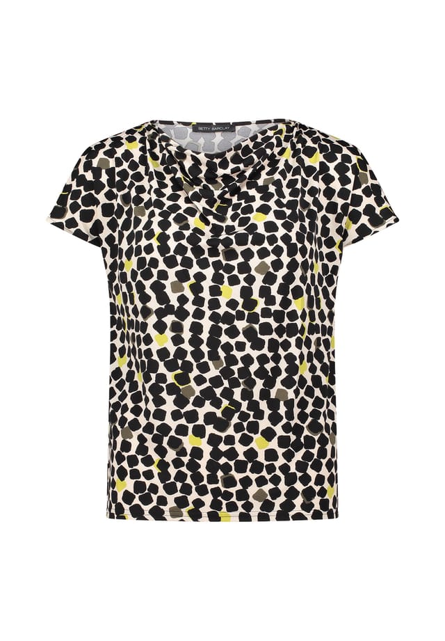 Рубашка с принтом и водопадным вырезом Betty Barclay, мультиколор
Рубашка с принтом и водопадным вырезом Betty Barclay, мультиколор