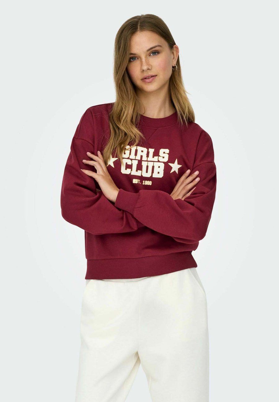 Толстовка ONLY Sweatshirt, Cabernet/Dark Red
Толстовка ONLY Sweatshirt, Cabernet/Dark Red
